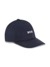 Bosswear Logo Cap In Blue