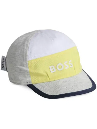 Bosswear Kids' Logo Cap In Blue