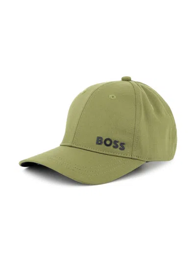 Bosswear Kids' Logo Cap In Green