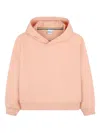 Bosswear Logo-detail Hoodie In Pink