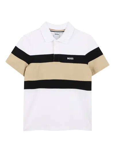 Bosswear Kids' Logo-detail Shorts Set In Multi