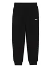 Bosswear Logo-detail Tracksuit Bottoms In Black