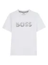 Bosswear Logo-embellished T-shirt In White