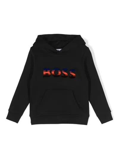 Bosswear Kids' J25o7809b In Black