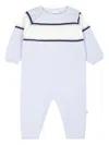 Bosswear Logo-embossed Romper In Blue