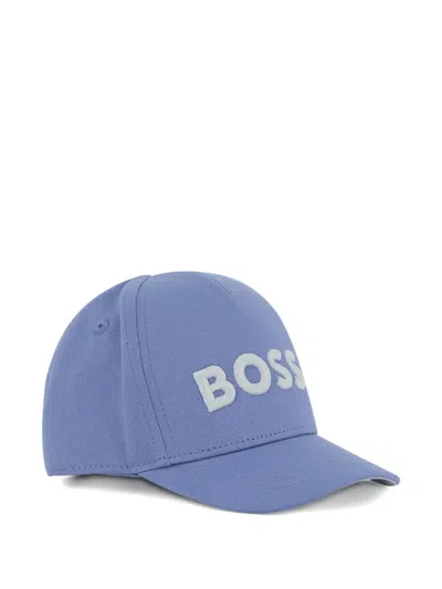 Bosswear Babies' Logo-embroidered Baseball Cap In Pattern