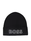 Bosswear ロゴ ビーニー In Black