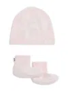 Bosswear Logo-embroidered Beanie (set Of Two) In Pink