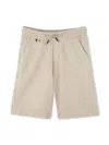 Bosswear Logo-embroidered Bermuda Shorts In 中性色