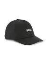 Bosswear Logo-embroidered Cap In Black