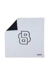 Bosswear Logo-embroidered Cotton Blanket