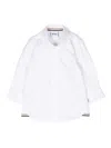 Bosswear Embroidered-logo Cotton Shirt In White