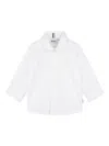 Bosswear Logo-embroidered Cotton Shirt In White