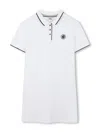 Bosswear Logo-embroidered Dress In White