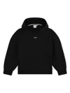Bosswear Logo-embroidered Hoodie In Black