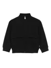Bosswear Logo-embroidered Jacket In Black