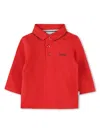 Bosswear Logo-embroidered Polo Shirt In Red