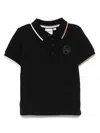 Bosswear Logo-embroidered Polo Shirt In Schwarz