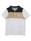 Bosswear Logo-embroidered Polo Shirt In White