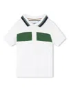 Bosswear Logo-embroidered Polo Shirt In White