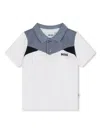 Bosswear Logo-embroidered Polo Shirt In White