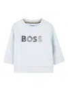 Bosswear Logo-embroidered Sweatshirt In Blue