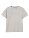 Bosswear Logo-embroidered T-shirt In Nude