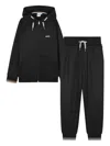 Bosswear Logo-embroidered Tracksuit Set