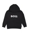 Bosswear Logo Hoodie In Black