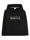 Bosswear Logo Hoodie In Black