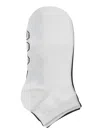 Bosswear Logo-jacquard Socks (pack Of Two) In White