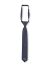 Bosswear Logo-jacquard Tie In Blue