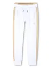 Bosswear Logo Joggers In White