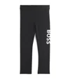 Bosswear Logo Leggings In Black