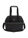 Bosswear Logo-patch Changing Bag In Black