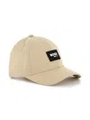 Bosswear Logo-patch Cotton Baseball Cap In Neutrals