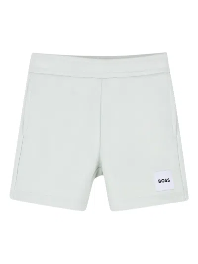 Bosswear Babies' Logo-patch Shorts In Multi