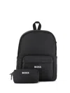 Bosswear Logo-print Backpack (set Of Two)