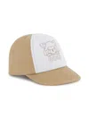 Bosswear Logo-print Baseball Cap In Neutrals