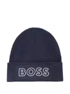 Bosswear ロゴ ビーニー In Blue