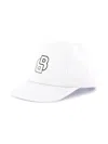 Bosswear Logo-print Cap In White