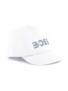 Bosswear Logo-print Cap In White