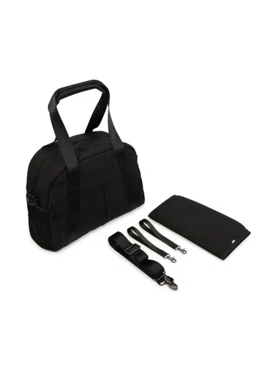 Bosswear Logo-print Changing Bag In Black
