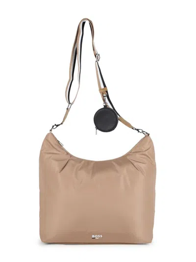 Bosswear Logo-print Changing Bag In Neutrals