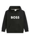 Bosswear Logo Hoodie In Black