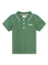Bosswear Logo-print Cotton Polo Shirt In Green