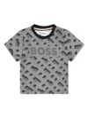 Bosswear Logo-print Cotton T-shirt In Black
