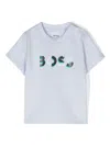 Bosswear Logo-print Cotton T-shirt In Blue
