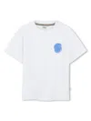 Bosswear Logo-print Cotton T-shirt In White