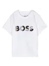 Bosswear Logo-print Cotton T-shirt In White